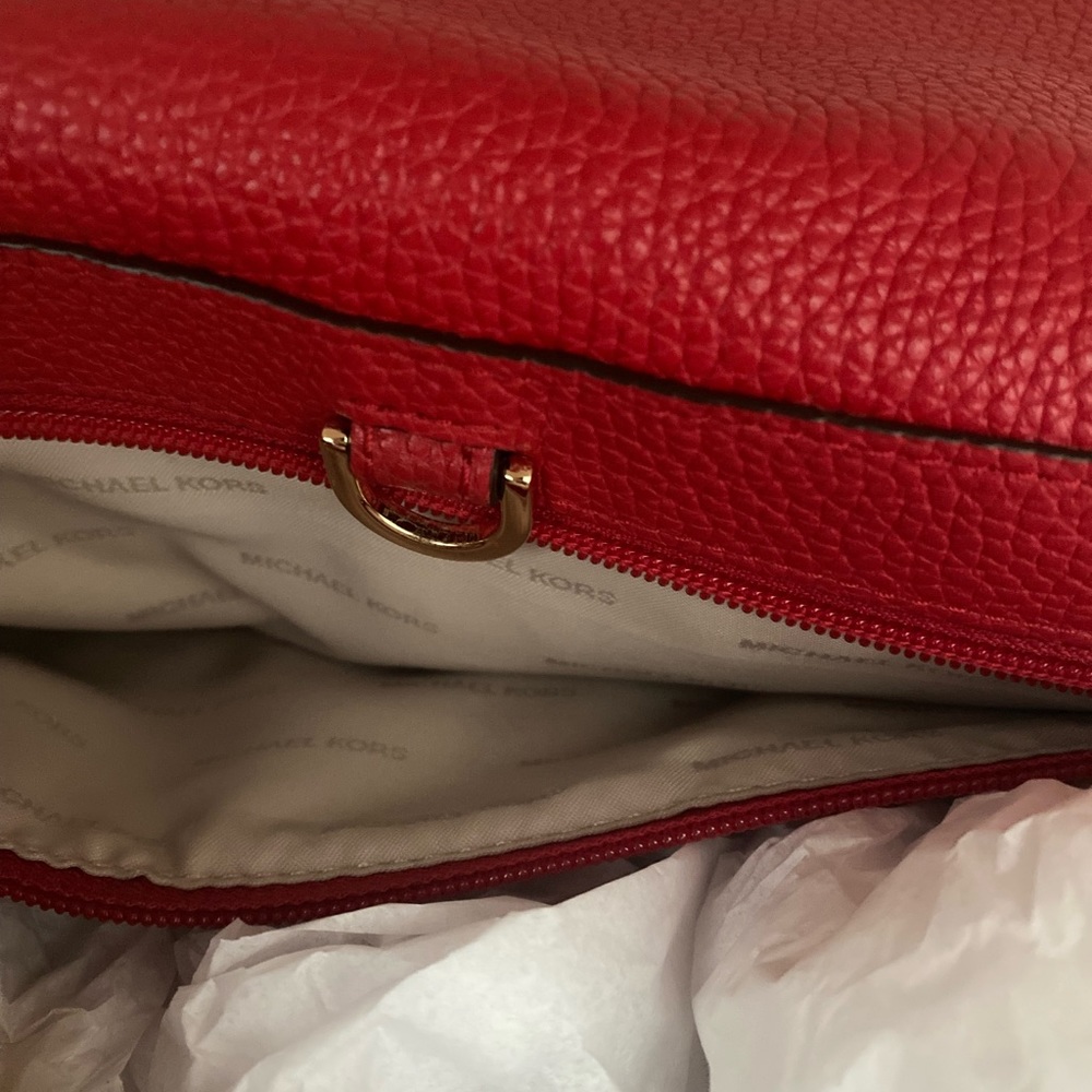 Michael Kors Red Bristol bag - Picture 7 of 10